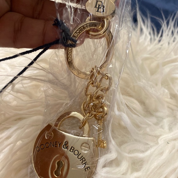 Dooney & Bourke Purse Charm/Key Holder - Picture 3 of 5
